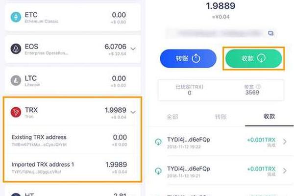 Tp钱包trx转eth